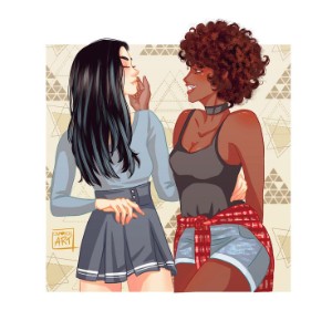 maia x lily