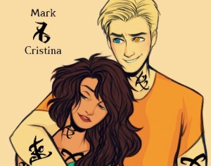 mark x cristina