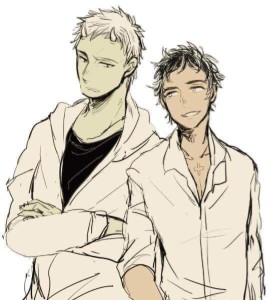 ragnor x raphael