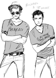 robert lightwood x michael wayland