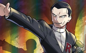 Giovanni - Pokemon