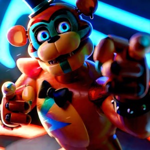 Glamrock Freddy - Five Nights at Freddy's