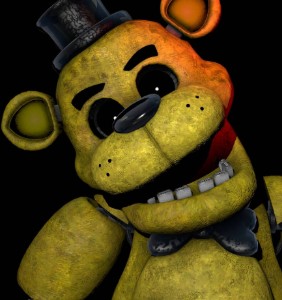 Golden Freddy - Five Nights at Freddy's