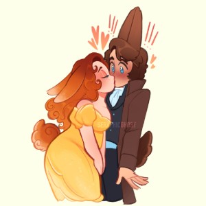 Bunny AU (@seraphicgh9st)