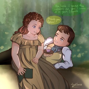 Childhood AU (@kasth_arts)