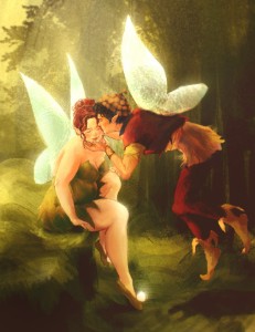 Fairy AU (@iiilllsam)