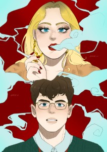 Maggie x Adam AU (@penelope_bd)