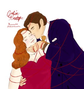 Soulmates AU (@dcastlebellx)