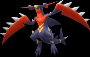 Mega Carchacrok Z