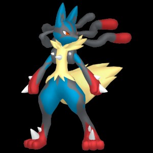 Mega Lucario
