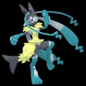 Mega Lucario Z