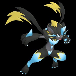 Mega Zeraora
