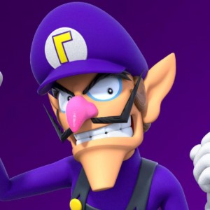 Waluigi - Super Mario