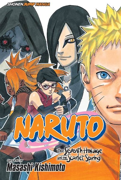 Seventh Hokage and the Scarlet Spring