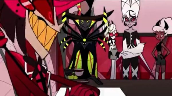 Alastor, Carmilla and Zestial