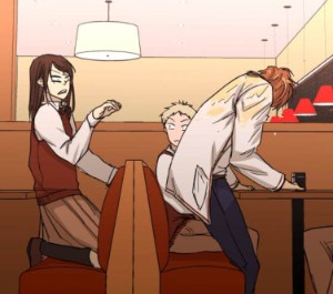 Orange of fate meeting