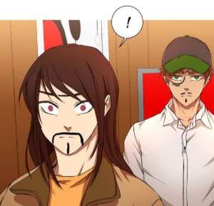 Nol offering Shin-ae his phone number