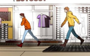Nol deciding to chase after Shin-ae scene