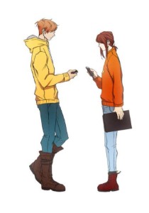 Stalkyoo exchanging phone numbers