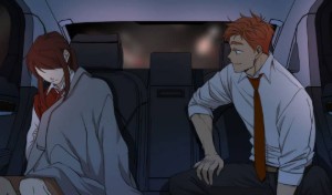 Nol offering his jacket to Shin-ae