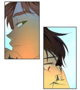 Nol staring at Shin-ae (3)