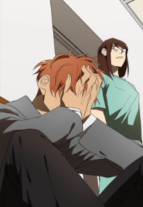 Nol PRAYING for Shin-ae outside her hospital room