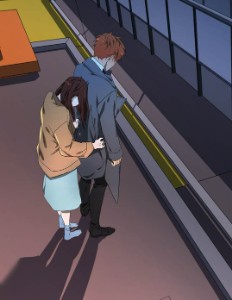 Stalkyoo formal hug