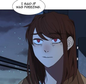 Nol throwing back Shin-ae's words