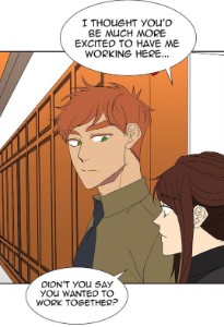 Shin-ae bummed out