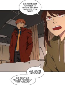 Shin-ae using Nol’s words to dieter