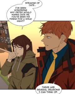 Nol admiting he can think of reasons for liking Shin-ae