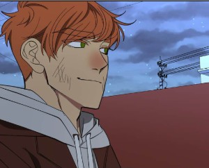 Nol staring at Shin-ae (4)