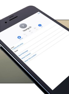 Shin-ae changing Nol’s contact name