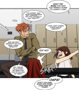 Nol teasing Shin-ae (1)