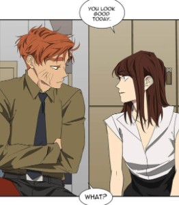 Shin-ae calling Nol handsome (3)