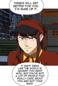 Shin-ae using Nol's words for him