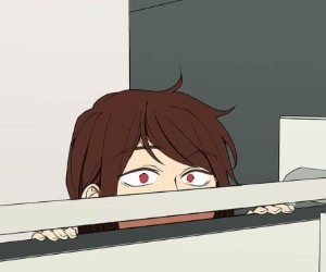 Shin-ae following Nol scene