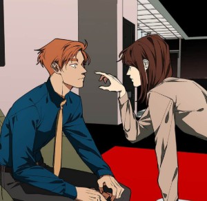 Shin-ae disarming Nol scene