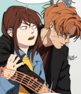 Shin-ae taking care of drunk Nol