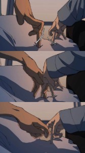 Stalkyoo finger sequence