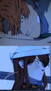 Nol staring at Shin-ae (5)