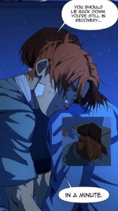 Stalkyoo nuzzling