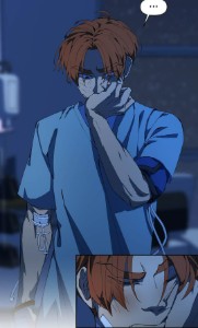 Nol realising his feelings for Shin-ae