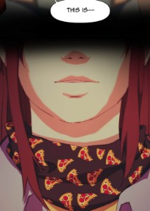 Nol thinking about Shin-ae in front of nana