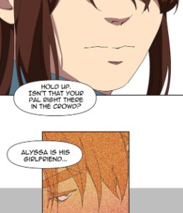 Jealous Shin-ae scene