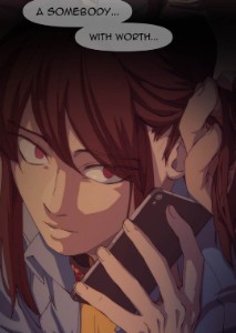 Nol thinking about Shin-ae in front of dieter