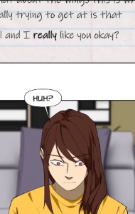 Shin-ae writing letter to Nol scene