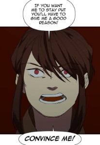 Shin-ae using Nol's convince me