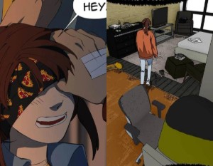 Nol stealing Shin-ae's things
