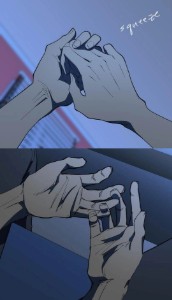Stalkyoo getting hand tingles